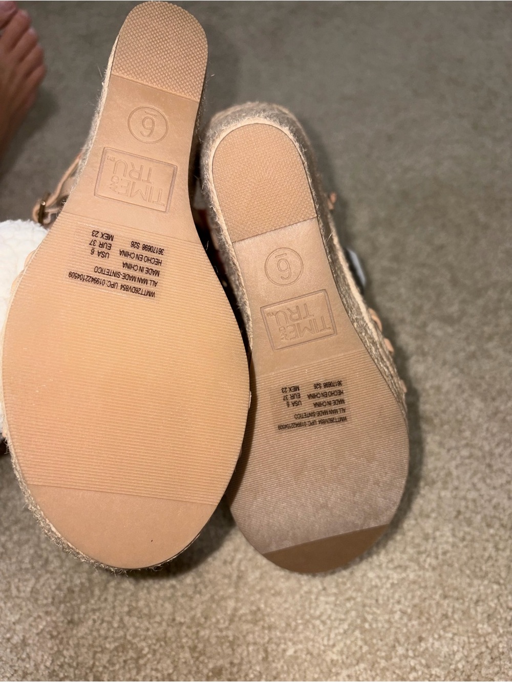 Time&Tru wedges. - Picture 6 of 8